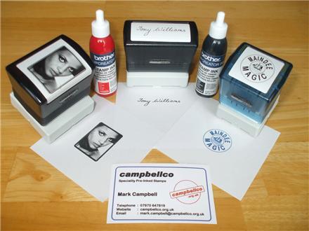 مهر لیزری برادر